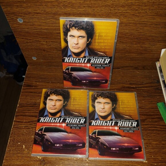 Knight Rider - Complete Third Season (DVD, 2006, 3 Double-Sided -Disc Set) - Picture 3 of 9